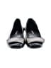 Prada Linea Rossa Metallic Gray Tan Flats Size EU 39 1/2 - photo 2