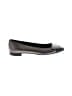 Prada Linea Rossa Metallic Gray Tan Flats Size EU 39 1/2 - photo 1