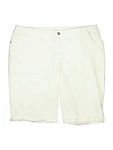 St. John's Bay Khaki Shorts (view 1)