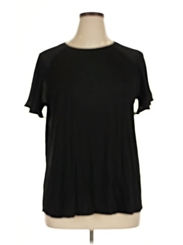 Cable & Gauge Short Sleeve Top (view 1)
