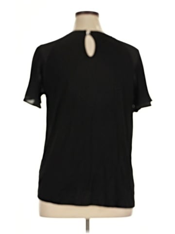 Cable & Gauge Short Sleeve Top (view 2)