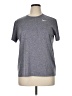 Nike Solid Gray Active T-Shirt Size XL - photo 1