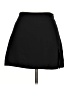 Zara Solid Black Casual Skirt Size L - photo 1