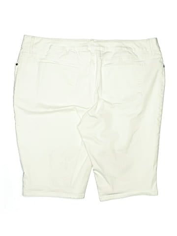 St. John's Bay Khaki Shorts (view 2)