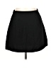 Zara Solid Black Casual Skirt Size L - photo 2