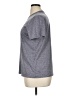 Nike Solid Gray Active T-Shirt Size XL - photo 5