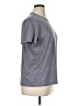 Nike Solid Gray Active T-Shirt Size XL - photo 4