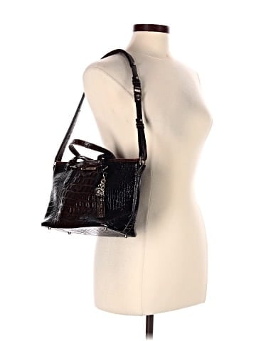 Brahmin Leather Satchel (view 2)