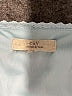 Chelsea & Violet 100% Polyester Teal Sleeveless Blouse Size S - photo 7