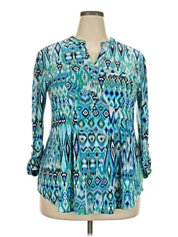 Cocomo 3/4 Sleeve Blouse (view 1)