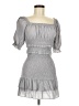 Do & Be 100% Polyester Gray Cocktail Dress Size M - photo 1