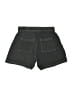 Hei Hei 100% Rayon Solid Black Denim Shorts Size S - photo 2