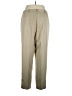 Talbots 100% Polyester Solid Tan Casual Pants Size 16 - photo 2