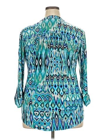 Cocomo 3/4 Sleeve Blouse (view 2)