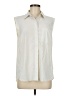 Athleta Ivory Sleeveless Blouse Size M - photo 1