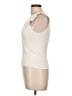 Style Me 100% Viscose Ivory Sweater Vest Size L - photo 5