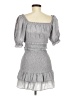 Do & Be 100% Polyester Gray Cocktail Dress Size M - photo 2