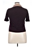 Tory Burch Burgundy Short Sleeve Top Size XL - photo 2