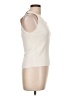 Style Me 100% Viscose Ivory Sweater Vest Size L - photo 4