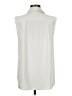 Athleta Ivory Sleeveless Blouse Size M - photo 2