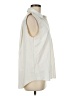 Athleta Ivory Sleeveless Blouse Size M - photo 4