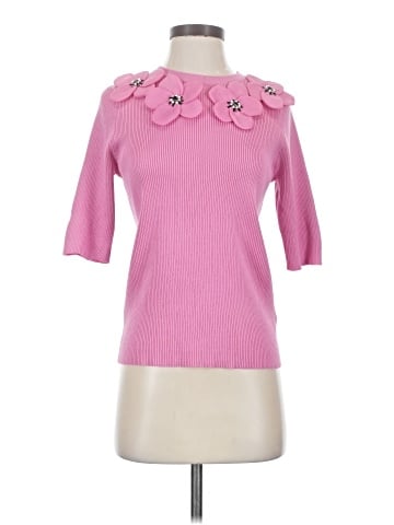 NANETTE Nanette Lepore Short Sleeve Turtleneck (view 1)