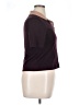 Tory Burch Burgundy Short Sleeve Top Size XL - photo 4