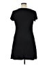 No Boundaries Solid Black Casual Dress Size XL - photo 2