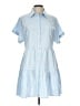 Aqua Blue Casual Dress Size L - photo 1