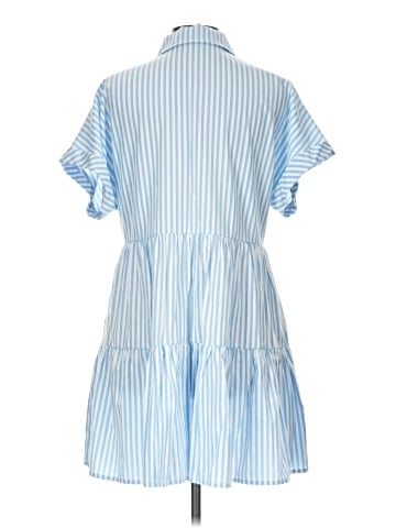 Aqua Casual Dress (view 2)