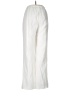 S.L. Fashions 100% Polyester White Casual Pants Size 6 - photo 2