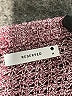 Reserved 100% Polyester Tweed Burgundy Pullover Sweater Size M - photo 7