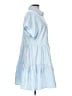 Aqua Blue Casual Dress Size L - photo 4
