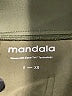 Mandala Solid Green Cargo Pants Size XS - photo 7