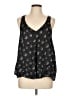 Love 21 100% Polyester Black Sleeveless Blouse Size L - photo 1