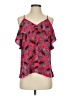 Ann Taylor 100% Polyester Red Sleeveless Blouse Size S (petite) - photo 1