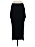 Amour Vert Solid Black Formal Skirt Size S - photo 1
