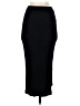 Amour Vert Solid Black Formal Skirt Size S - photo 2