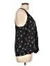 Love 21 100% Polyester Black Sleeveless Blouse Size L - photo 4