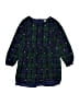 Gap 100% Viscose Argyle Green Dress Size LargeR - photo 1