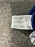 Uniqlo Solid Blue Snow Jacket Size 11 - 12 - photo 4