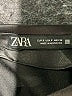 Zara Solid Black Cocktail Dress Size S - photo 7