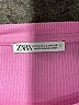 Zara Pink Short Sleeve Top Size S - photo 7
