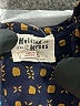 Holding Horses Black Short Sleeve Blouse Size 6 - photo 7
