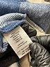MELLODAY Checkered-gingham Blue Coat Size XL - photo 7