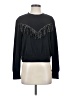 Bar III Black Sweatshirt Size S - photo 1