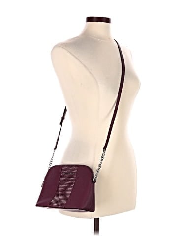 MICHAEL Michael Kors Leather Crossbody Bag (view 2)