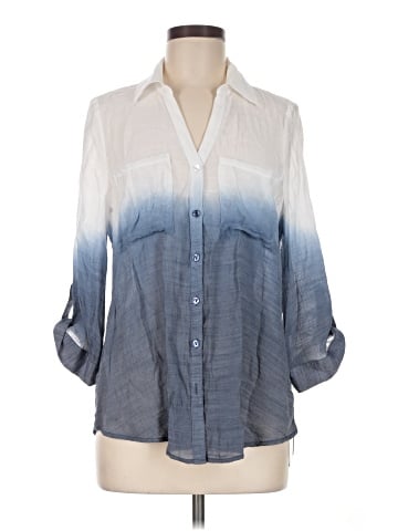 AB Studio 3/4 Sleeve Blouse (view 1)