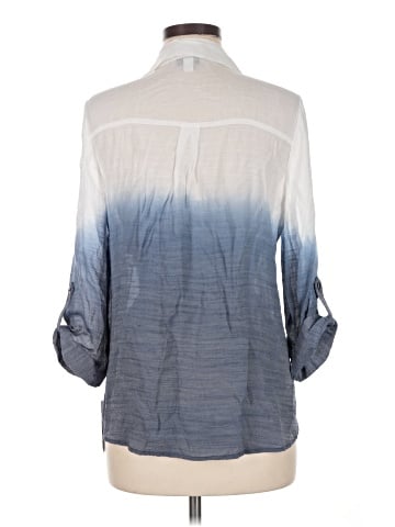 AB Studio 3/4 Sleeve Blouse (view 2)