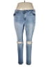 Old Navy Hearts Blue Jeans Size 14 - photo 1